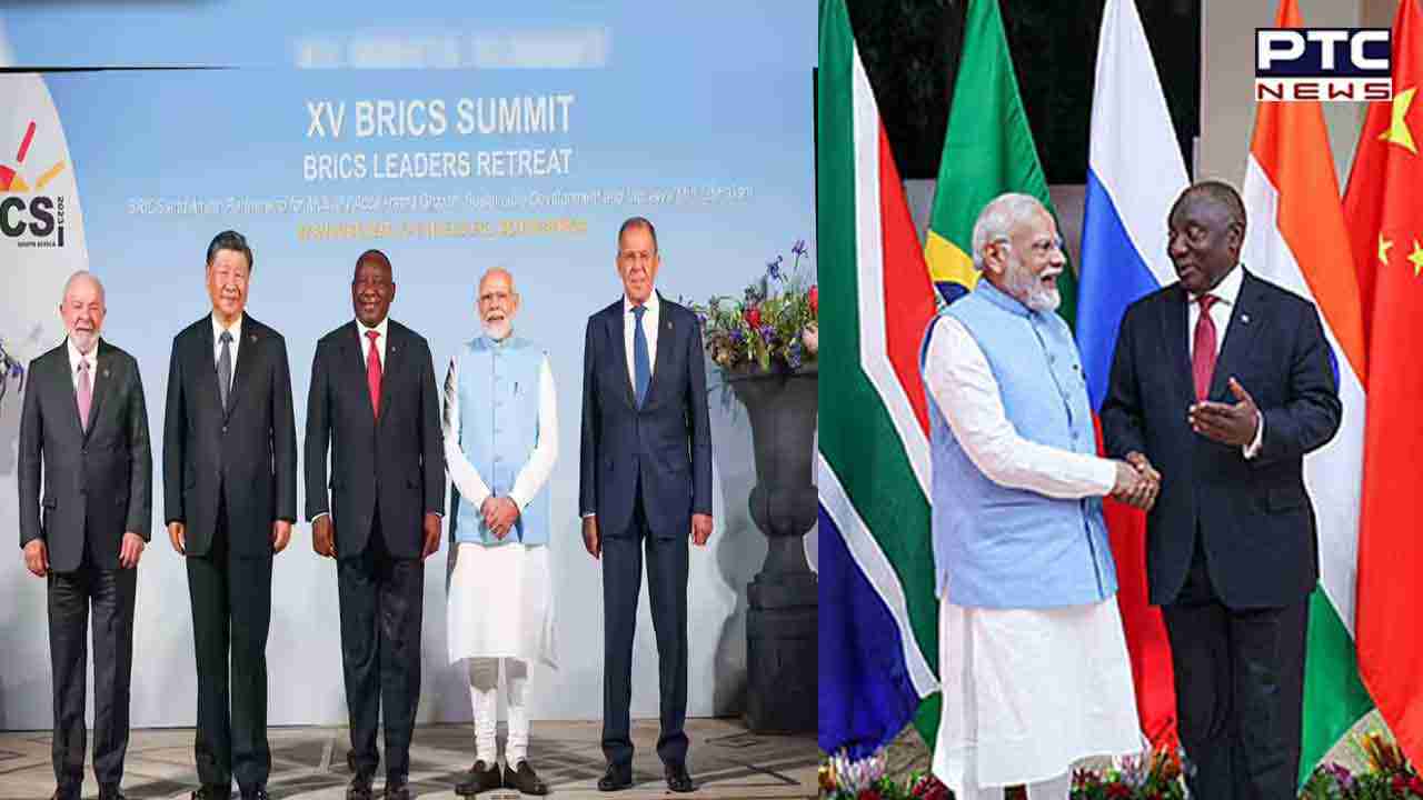 15th BRICS Summit, Day-2: PM Modi, South Africa President Ramaphosa to hold bilateral talks