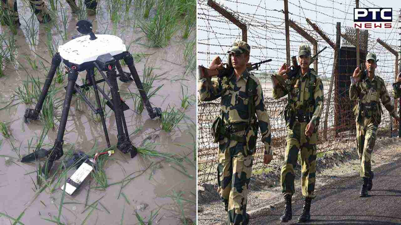 Punjab Police, BSF recover Pak drone from Punjab’s Amritsar