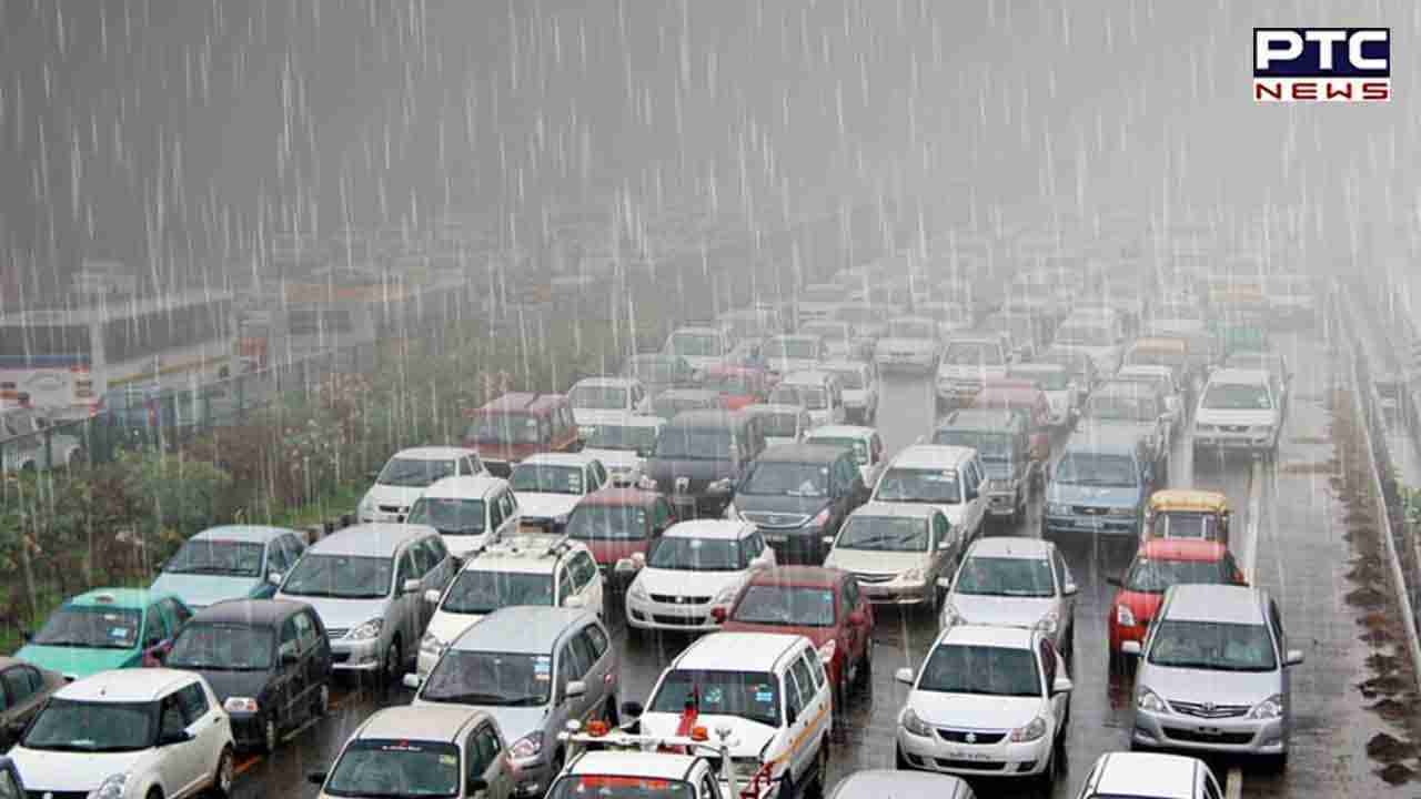 Chandigarh Weather : चंडीगढ़ में लगातार बारिश से कई इलाकों में जलभराव, अगले तीन दिन तक मौसम खराब रहने की आशंका
