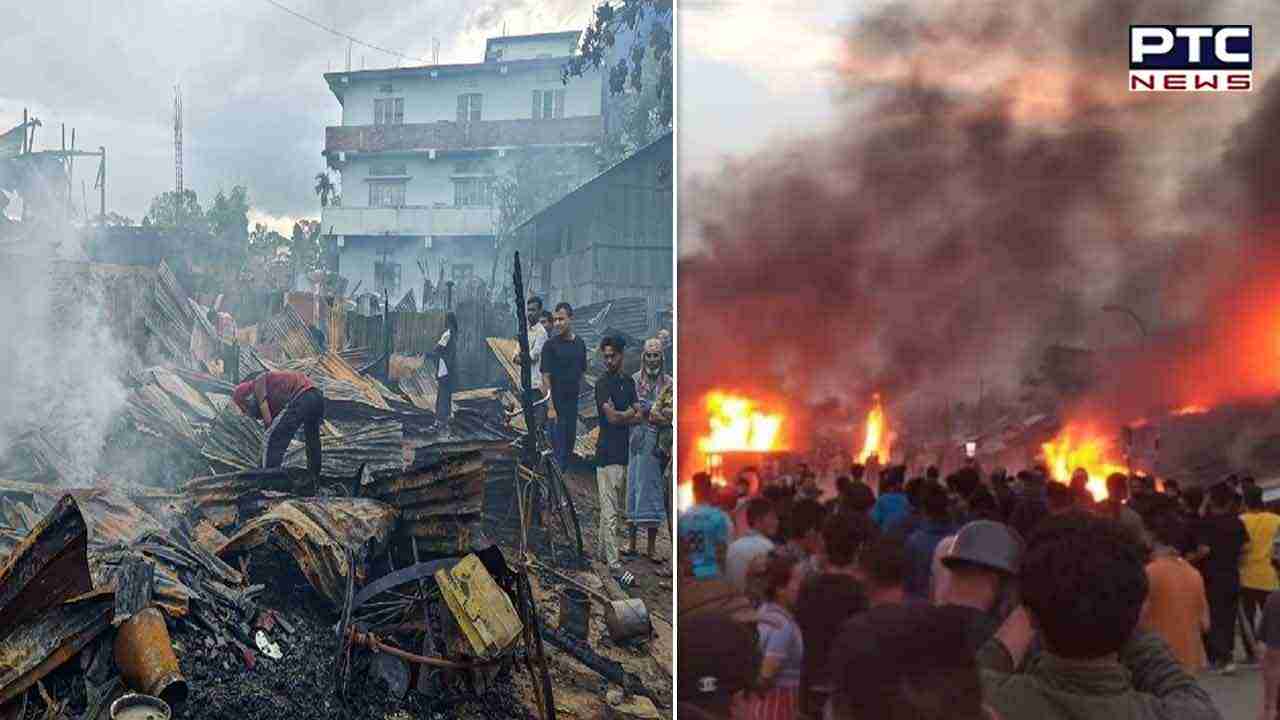 Manipur ethnic violence: Curfew relaxed in twin Imphal districts of Manipur