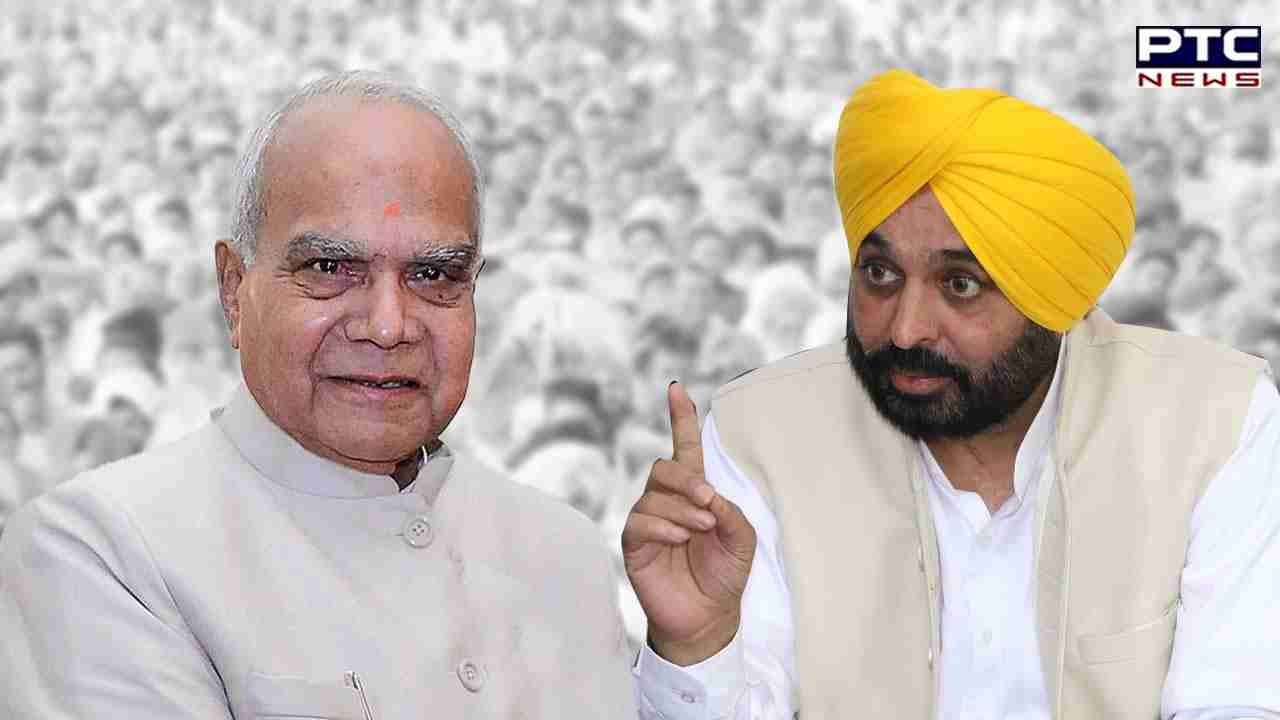 Punjab Governor Banwarilal Purohit writes to CM Mann on drug issue; tells him to respond to his letters