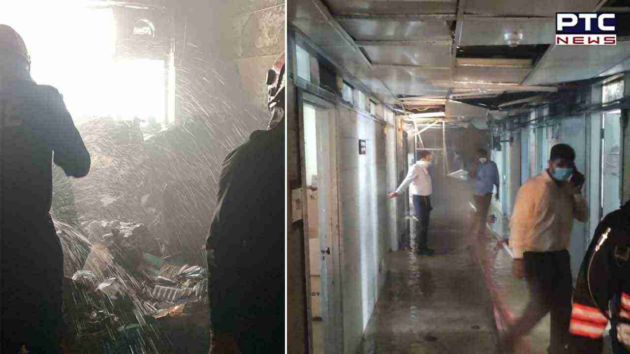 Delhi Aiims Fire Breaks Out At Aiimss Endoscopy Room Patients Safely Evacuated Nation Ptc 