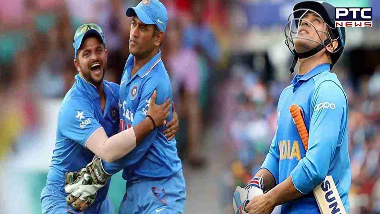 MS Dhoni bids farewell to international cricket on this day in 2020