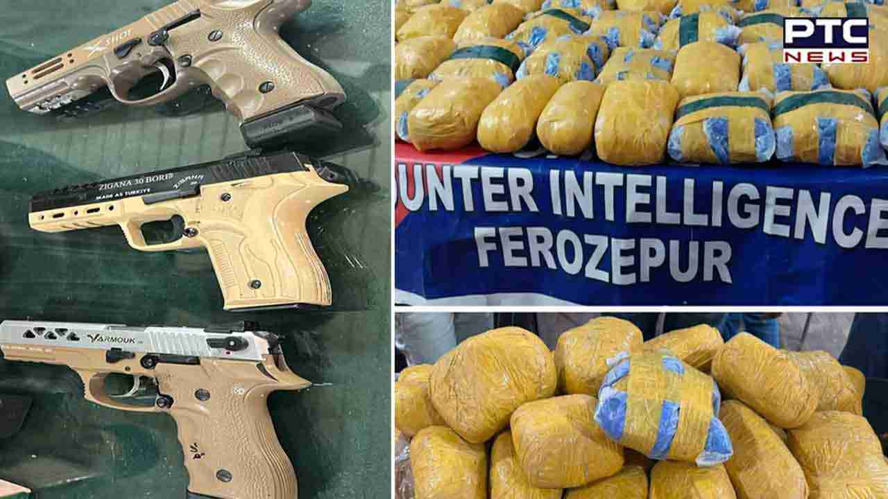 Heroin Seized In Punjab: ਪੰਜਾਬ ਪੁਲਿਸ ਨੇ 4 ਤਸਕਰ ਸਣੇ ਹੈਰੋਇਨ ਦੀ ਵੱਡੀ ਖੇਪ ਕੀਤੀ ਬਰਾਮਦ, DGP ਪੰਜਾਬ ਨੇ ਕੀਤਾ ਇਹ ਖੁਲਾਸਾ