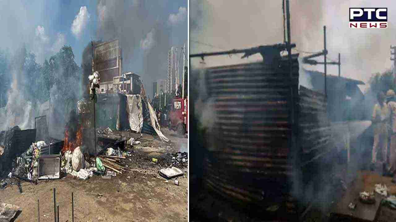 Nuh violence: Religious place in Gurugram set ablaze, FIR lodged