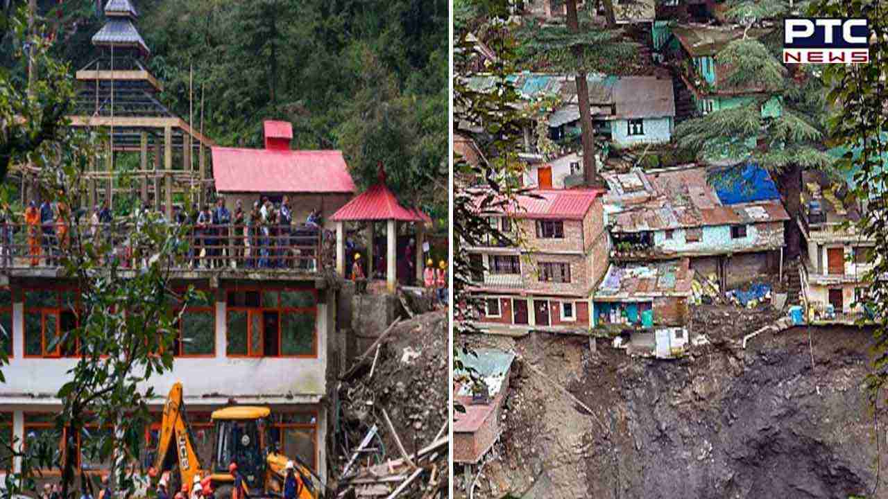 Himachal Pradesh Rains: ਸ਼ਿਮਲਾ 'ਚ ਮੰਦਰ ਦੇ ਮਲਬੇ 'ਚੋਂ ਮਿਲੀ ਇੱਕ ਹੋਰ ਲਾਸ਼, ਮਰਨ ਵਾਲਿਆਂ ਦੀ ਗਿਣਤੀ ਕੁੱਲ 72 ਹੋਈ