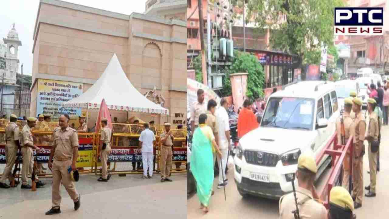 Gyanvapi mosque : भारी पुलिस बल तैनात, सर्वेक्षण के तीसरे दिन रडार के उपयोग की संभावना