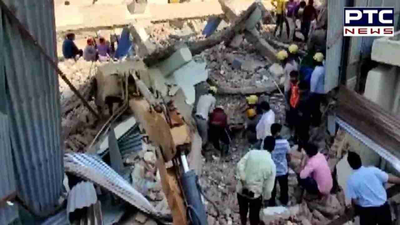 Under-construction underpass collapses in Haryana's Gurugram, many labourers feared trapped