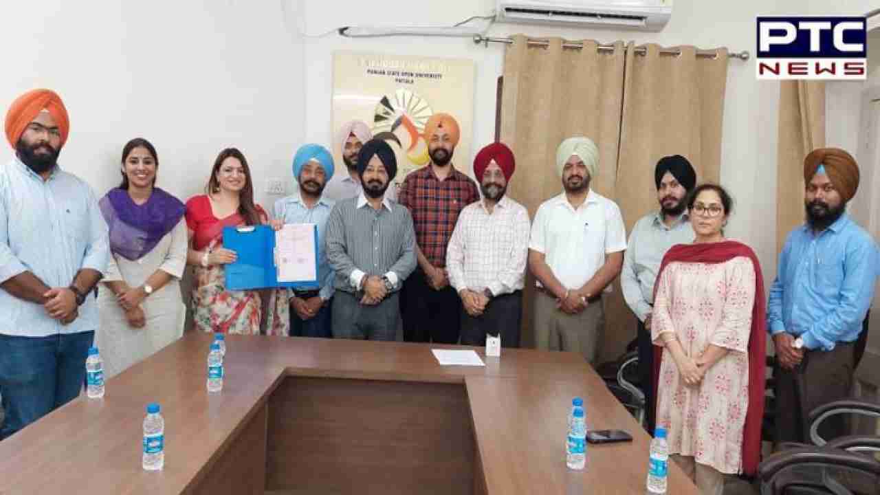 JGND PSOU, Young Progressive Sikh Forum sign MoU to support underprivileged students