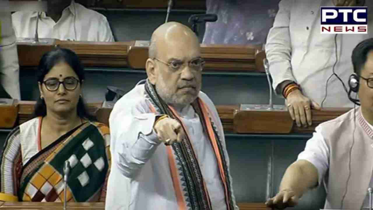 Amit Shah slams Opposition in LS, says 'doing politics over Manipur is shameful'