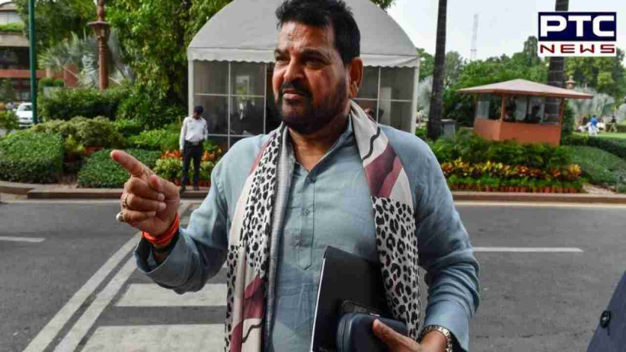 Wrestlers' harassment case: Hugging, touching without sexual intent is not offence, says Brij Bhushan's counsel