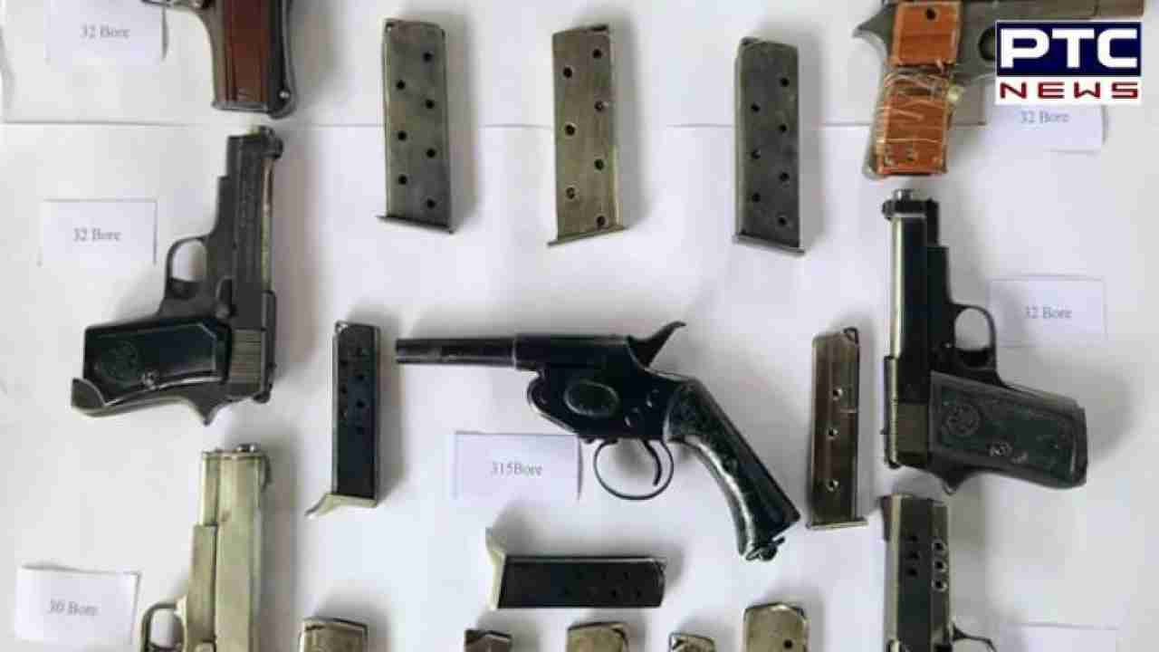 Ludhiana Police arrest high-profile gangsters, weapons seized