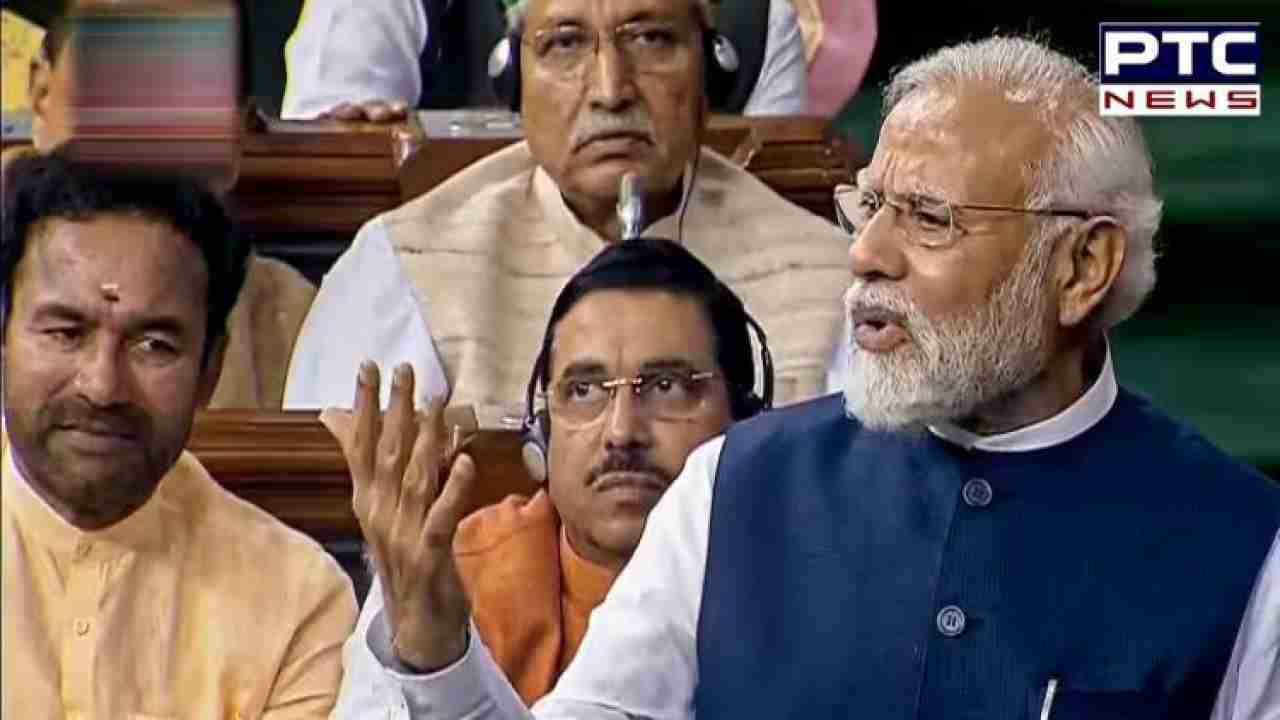 PM Modi accuses opposition of not being well-prepared in no-confidence debate; issues statement on Manipur