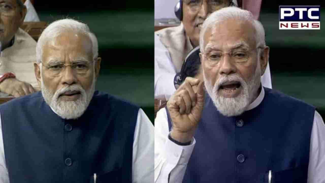 Prime Minister Modi refers Army attack on Akal Takht ordered by then PM Indira Gandhi in LS