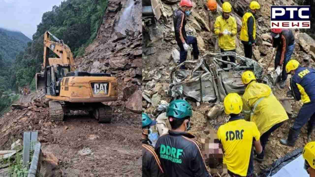 Uttarakhand: Five pilgrims killed as landslide debris falls on car in Rudraprayag