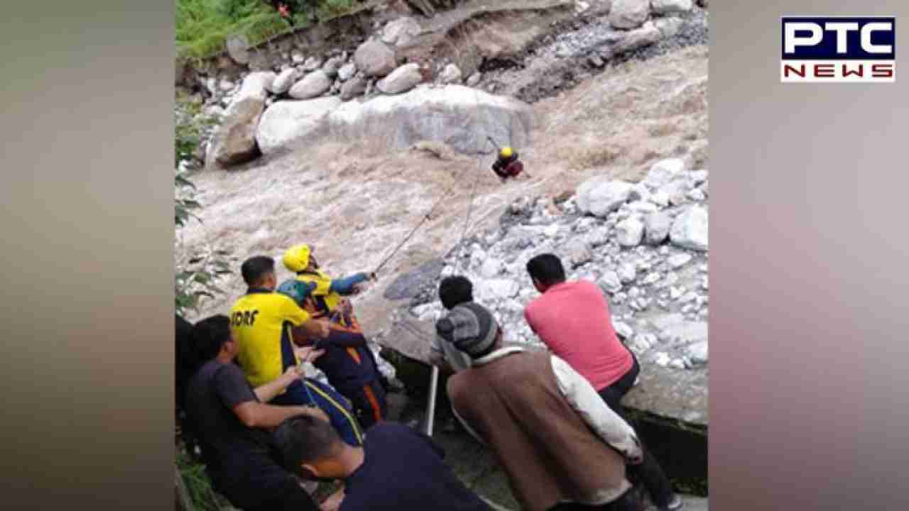 Uttarakhand rains: 52 people rescued after bridge collapses in Rudraprayag