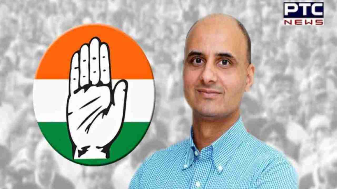 Congress expels Sunil Jakhar's nephew for 'openly defending' Punjab BJP chief