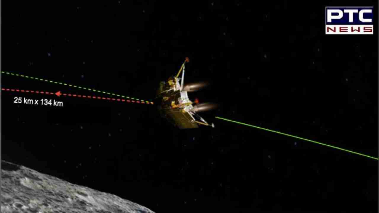 Chandrayaan-3 undergoes final deboosting; next stop moon