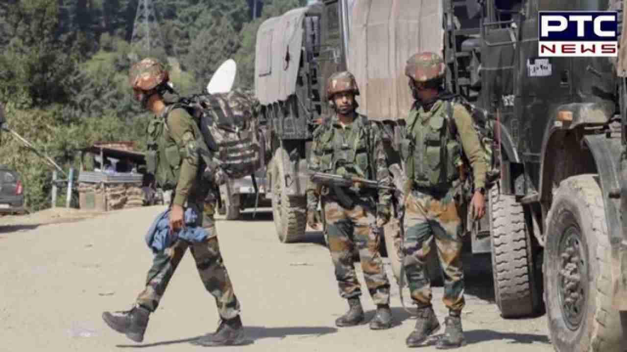 Army foils infiltration bid in J-K's Poonch, two terrorists killed
