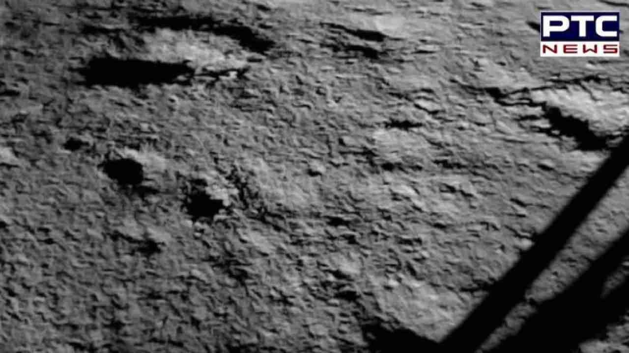 Chandrayaan-3 sends first image of ‘flat’ landing site on moon surface | See PICS