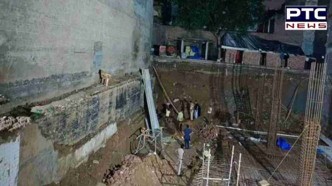 Building collapses in Delhi’s Okhla; two killed, 3 injured