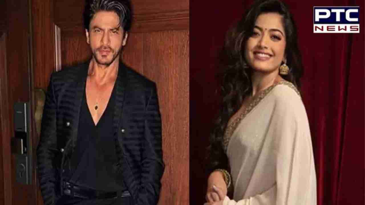 Shah Rukh Khan, Rashmika Mandanna's new ad project sends fans into frenzy