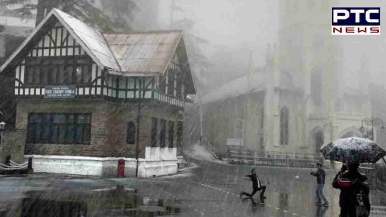 Umbrellas out again: Shimla gets fresh spell of rain after few days of respite