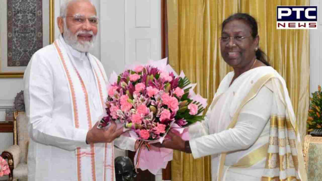 'Sacred reflection of our culture': President Murmu, PM Modi extend greetings on Raksha Bandhan