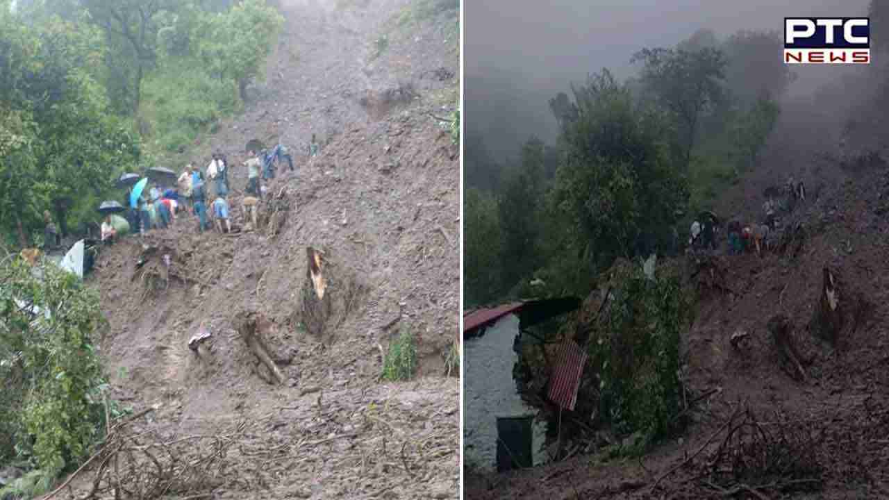 Havoc In Himachal: ਸੋਲਨ ’ਚ ਬੱਦਲ ਫਟਣ ਨਾਲ 7 ਮੌਤਾਂ, ਸ਼ਿਮਲਾ ’ਚ ਮੰਦਰ ਨੇੜੇ ਖਿਸਕੀ ਜ਼ਮੀਨ, ਜਾਣੋ ਹੁਣ ਤੱਕ ਦੀ ਸਥਿਤੀ