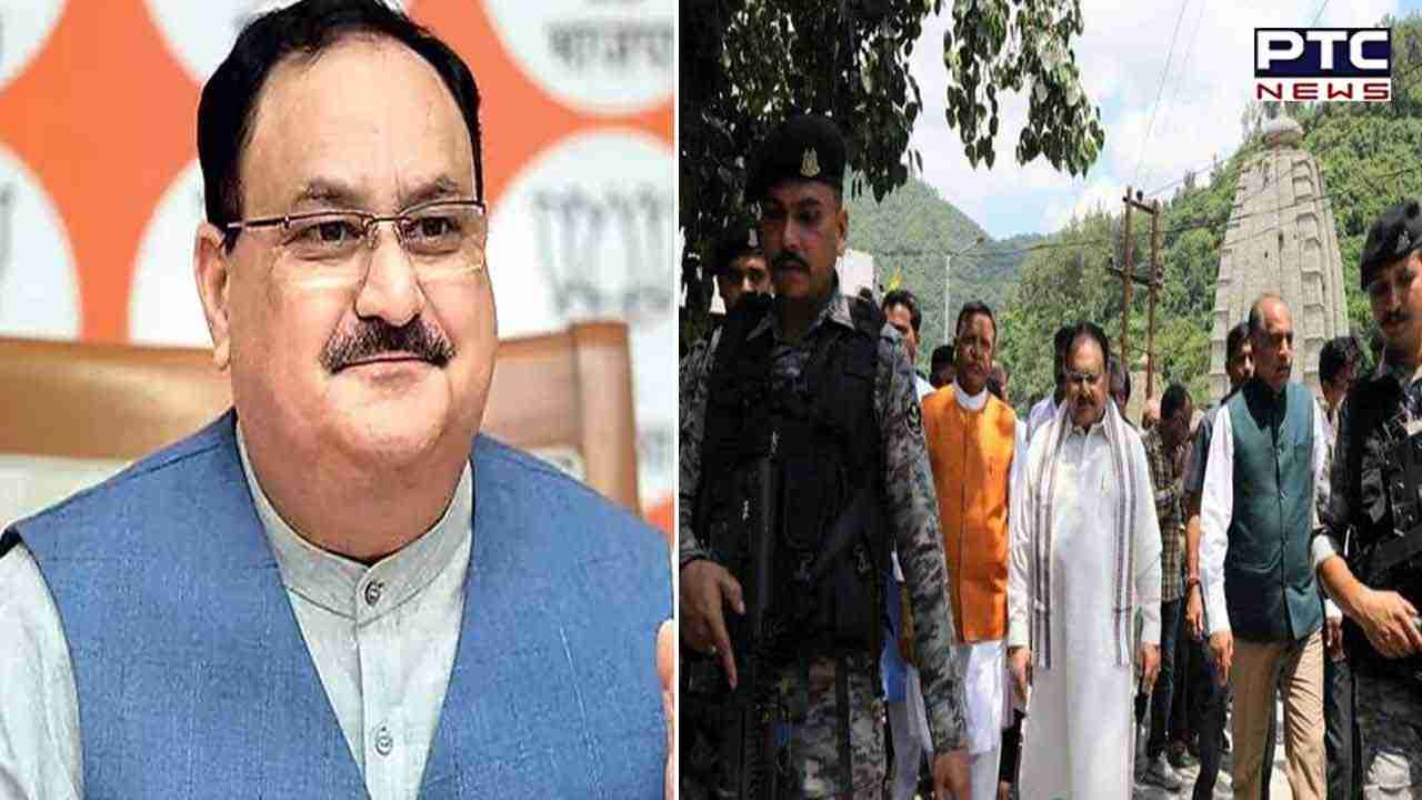 Flood-hit Himachal: JP Nadda assures comprehensive support and relief efforts