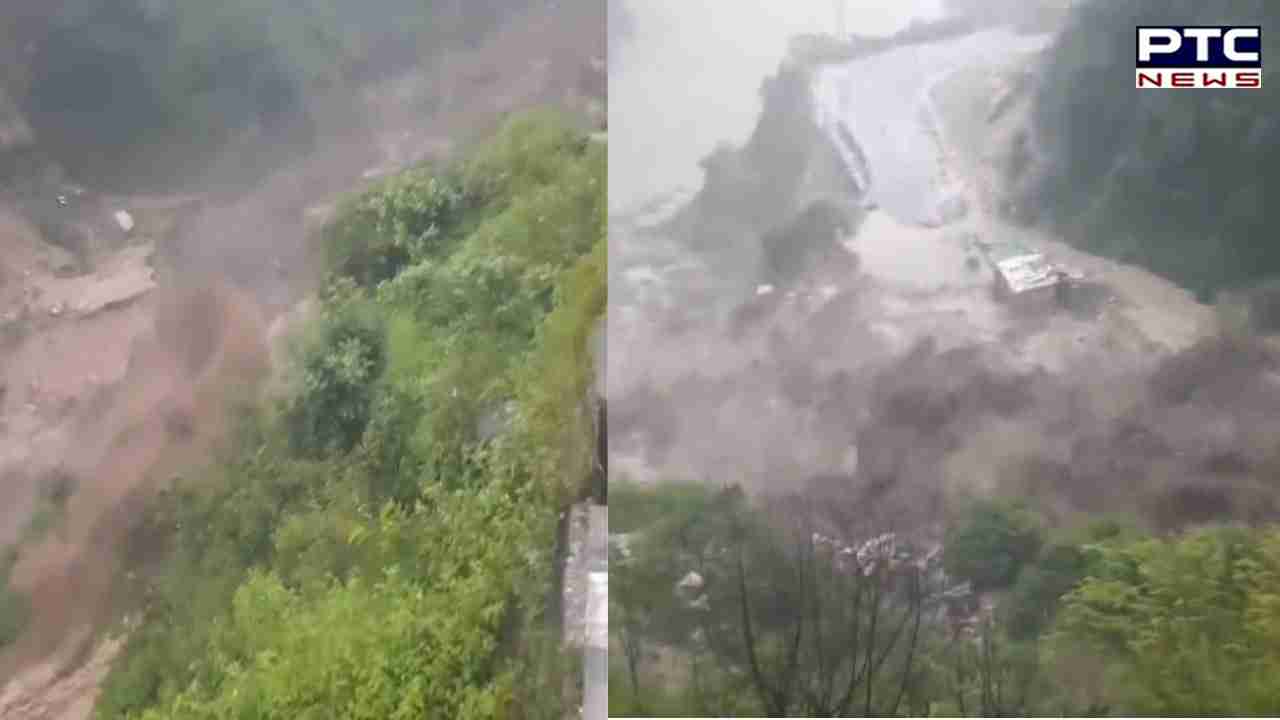 Himachal flash floods: CM Sukhu shares video clip from Sambal village in Mandi district