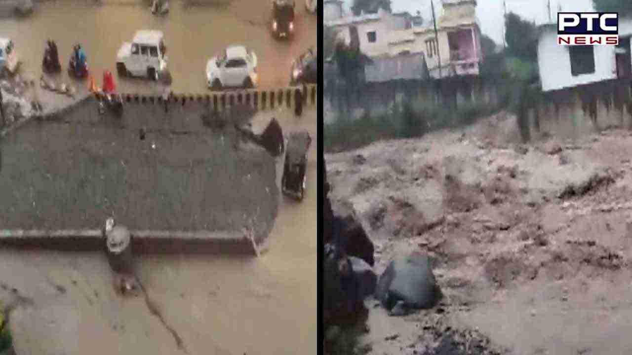 Himachal: Cloudburst in Paonta Sahib; 5 feared buried under debris