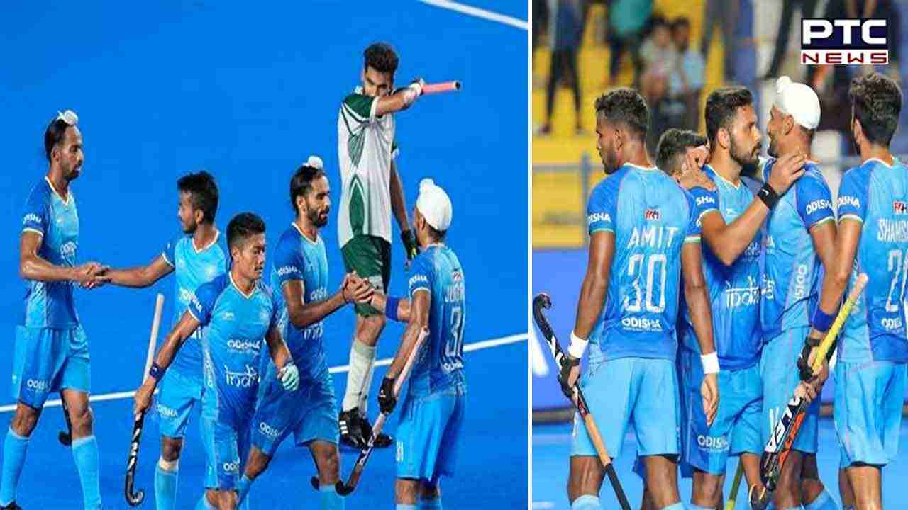 IND vs PAK Hockey: ਭਾਰਤ ਨੇ ਪਾਕਿਸਤਾਨ 'ਤੇ ਹਾਸਿਲ ਕੀਤੀ ਸ਼ਾਨਦਾਰ ਜਿੱਤ, ਏਸ਼ੀਆਈ ਚੈਂਪੀਅਨਸ਼ਿਪ 'ਚੋ ਦਿਖਾਇਆ ਬਾਹਰ ਦਾ ਰਸਤਾ