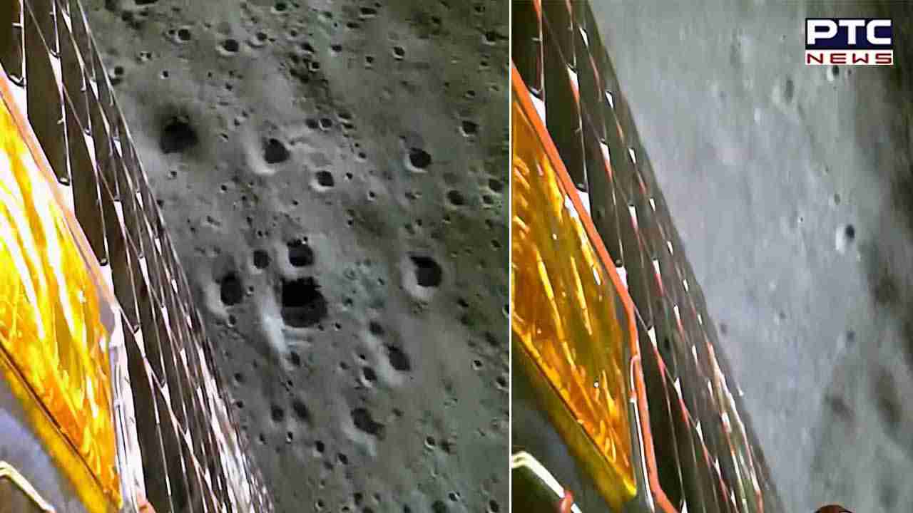 ISRO shares first video of Chandrayaan-3 rover's lunar expedition| Watch