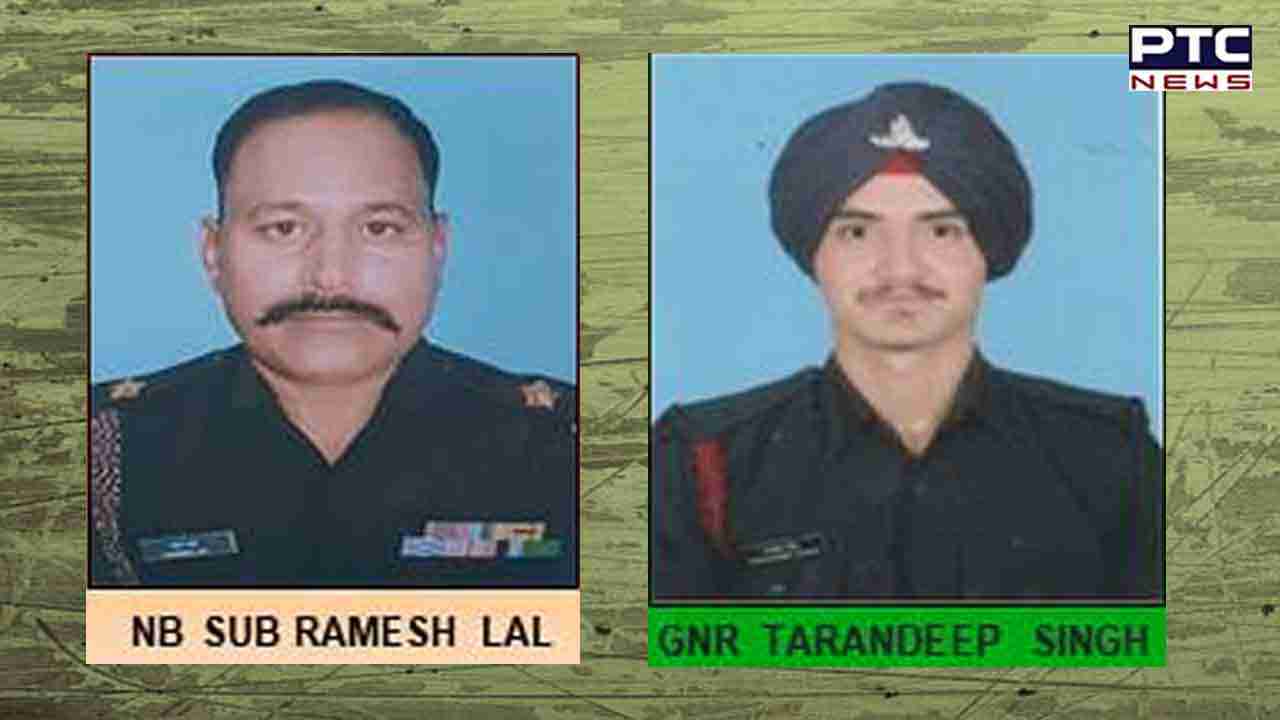 Jawans Martyred : ਅੱਜ ਪਰਿਵਾਰ ਵੱਲੋਂ ਨਮ ਅੱਖਾਂ ਨਾਲ ਕੀਤਾ ਜਾਵੇਗਾ ਸ਼ਹੀਦ ਜਵਾਨਾਂ ਦਾ ਅੰਤਿਮ ਸਸਕਾਰ, ਲੱਦਾਖ ’ਚ ਵਾਪਰਿਆ ਸੀ ਹਾਦਸਾ