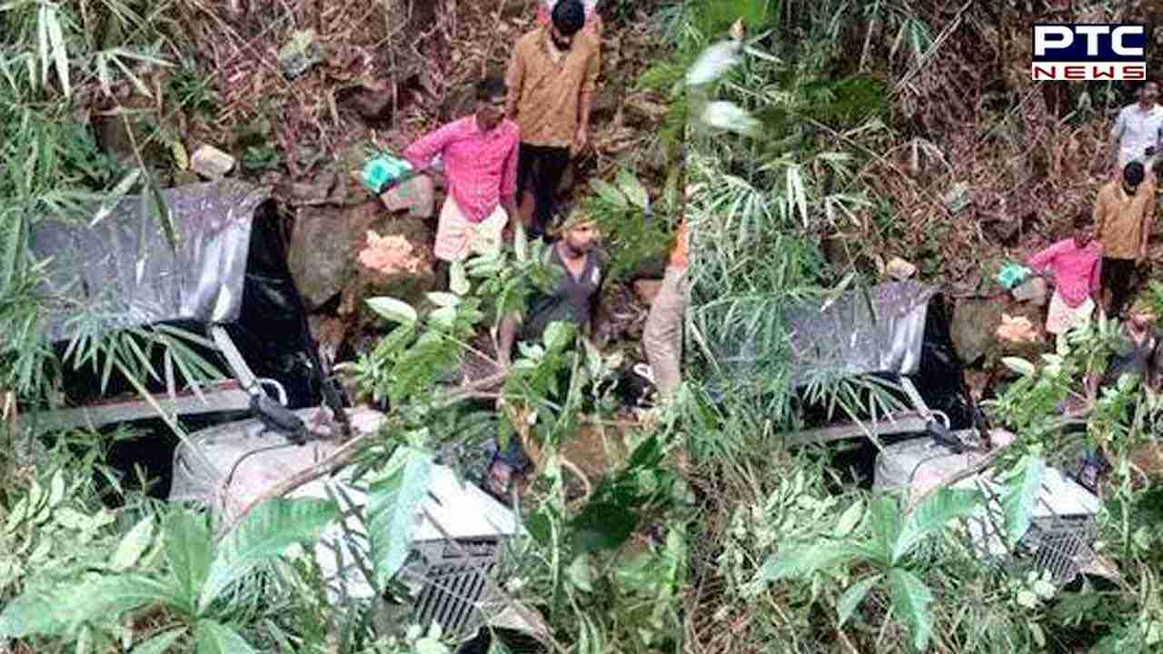 Kerala tragedy: 9 dead, 2 injured as vehicle falls into gorge