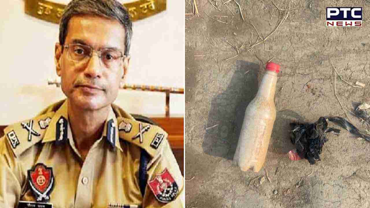 Punjab Police, BSF recover bottle filled with narcotics from Amritsar
