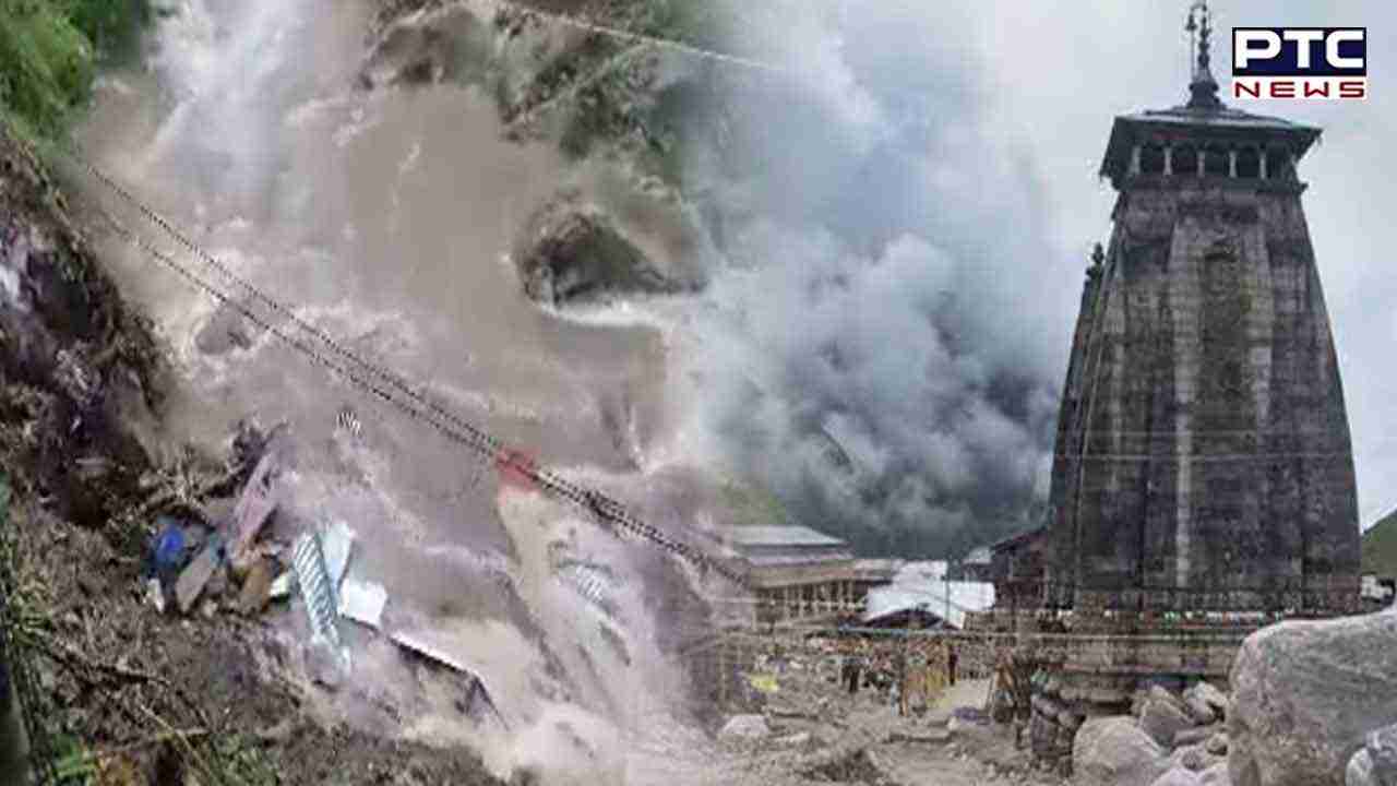 Uttarakhand: Several people reported missing as major landslide hits Kedarnath