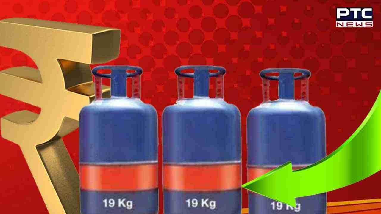 LPG cylinder price: Price of commercial LPG cylinder slashed by Rs 99.75, check rates