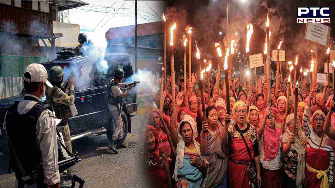 Manipur violence: ਮਣੀਪੁਰ 'ਚ ਨਹੀਂ ਰੁਕ ਰਹੀ ਹਿੰਸਾ, ਉਖਰੁਲ 'ਚ ਹੋਈ ਭਿਆਨਕ ਗੋਲੀਬਾਰੀ