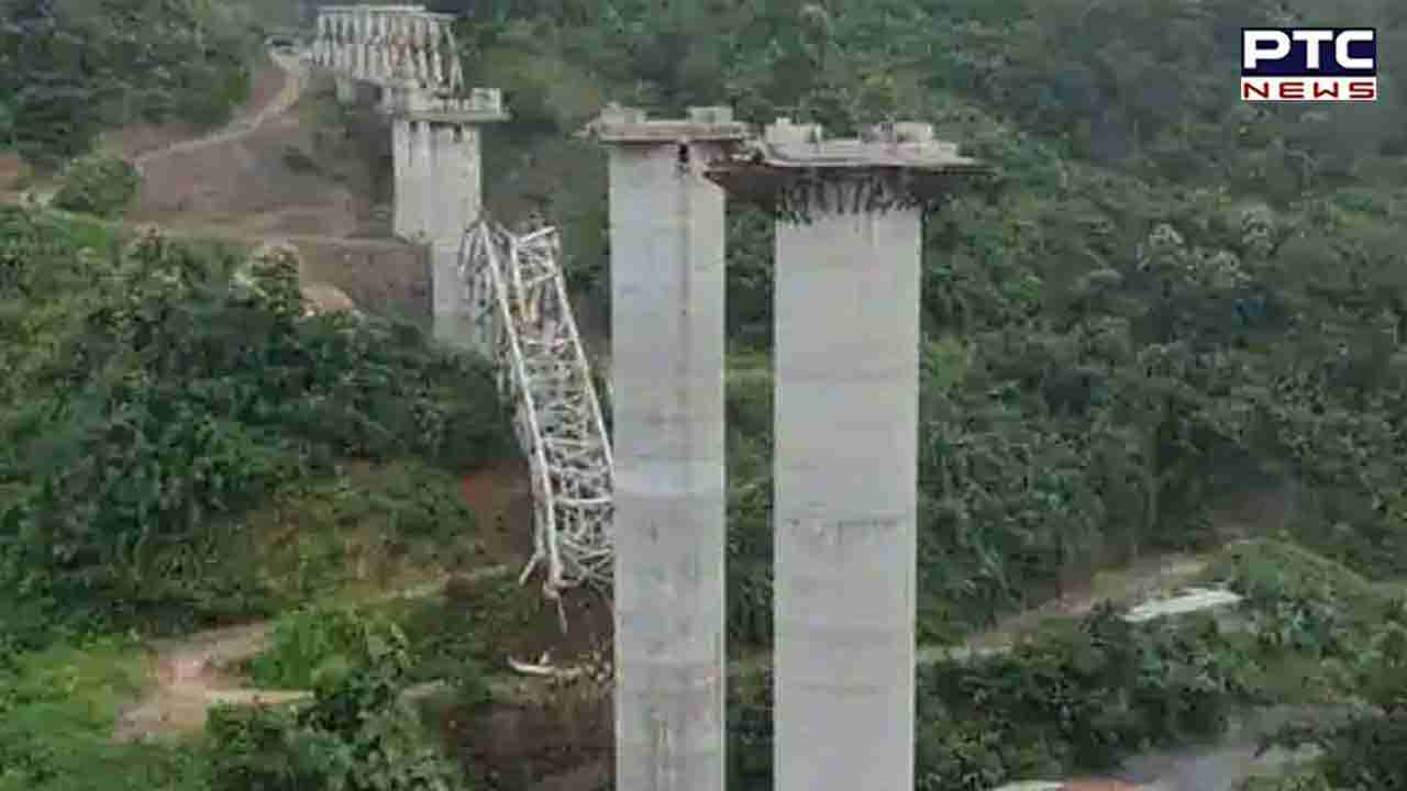 Mizoram accident:  निर्माणाधीन रेलवे पुल गिरने से 17 लोगों की मौत, कई घायल, रेस्क्यू जारी