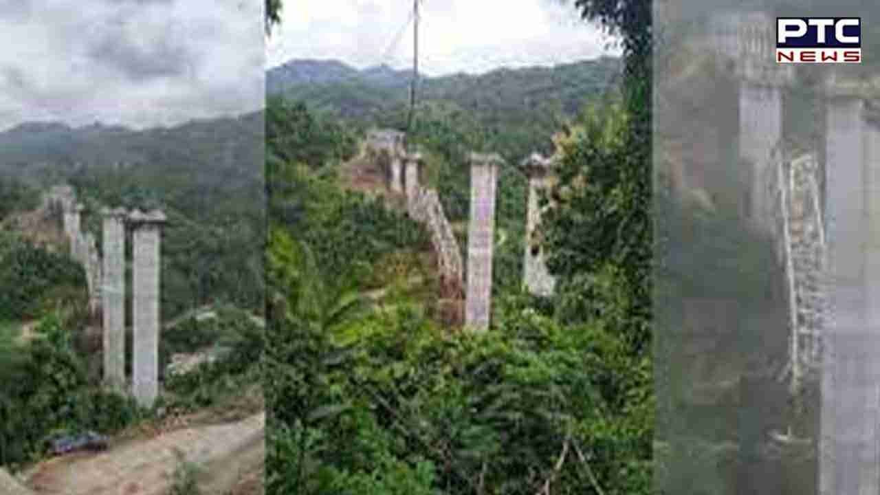 Mizoram accident: 17 dead, several injured as under-construction railway bridge collapses