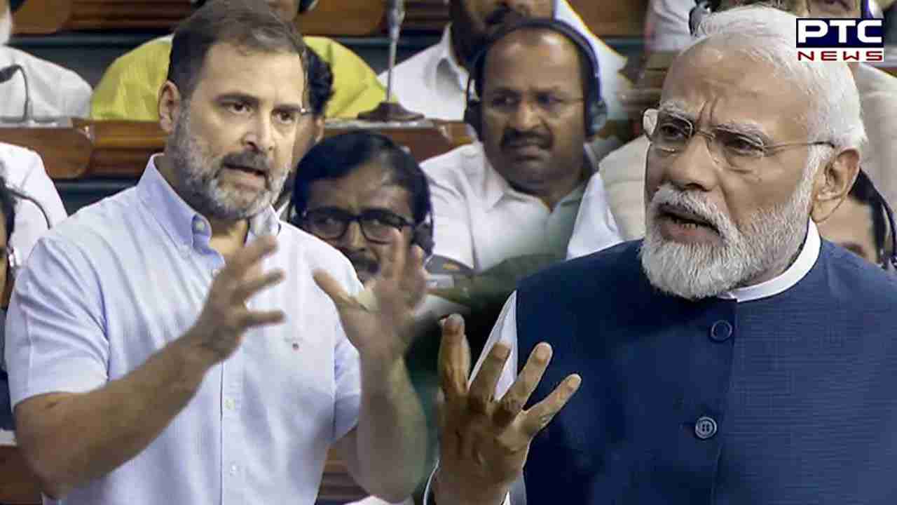 Rahul Gandhi takes on PM Modi, says 