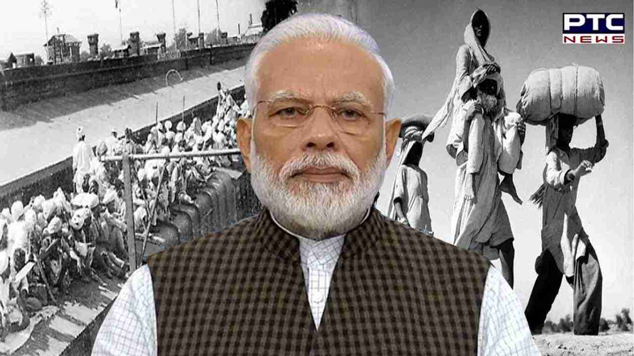PM Modi remembers people's suffering on 'Partition Horrors Remembrance Day'