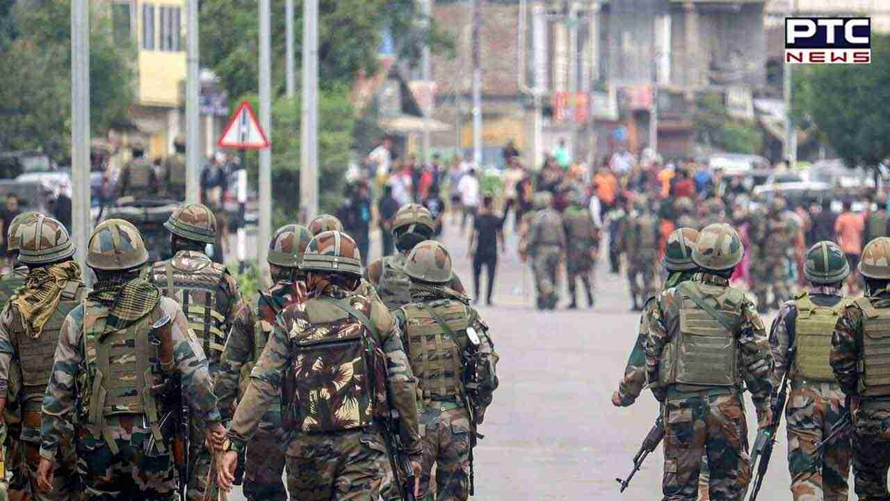 Manipur violence: सुरक्षा बलों ने शुरू किया तलाशी अभियान, पकड़े गए 4 उग्रवादी