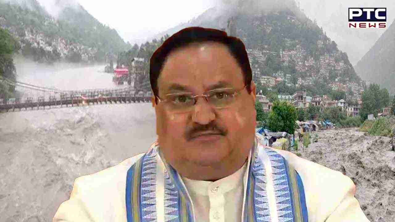 Himachal monsoon mayhem: BJP president JP Nadda to visit, assess flood situation today