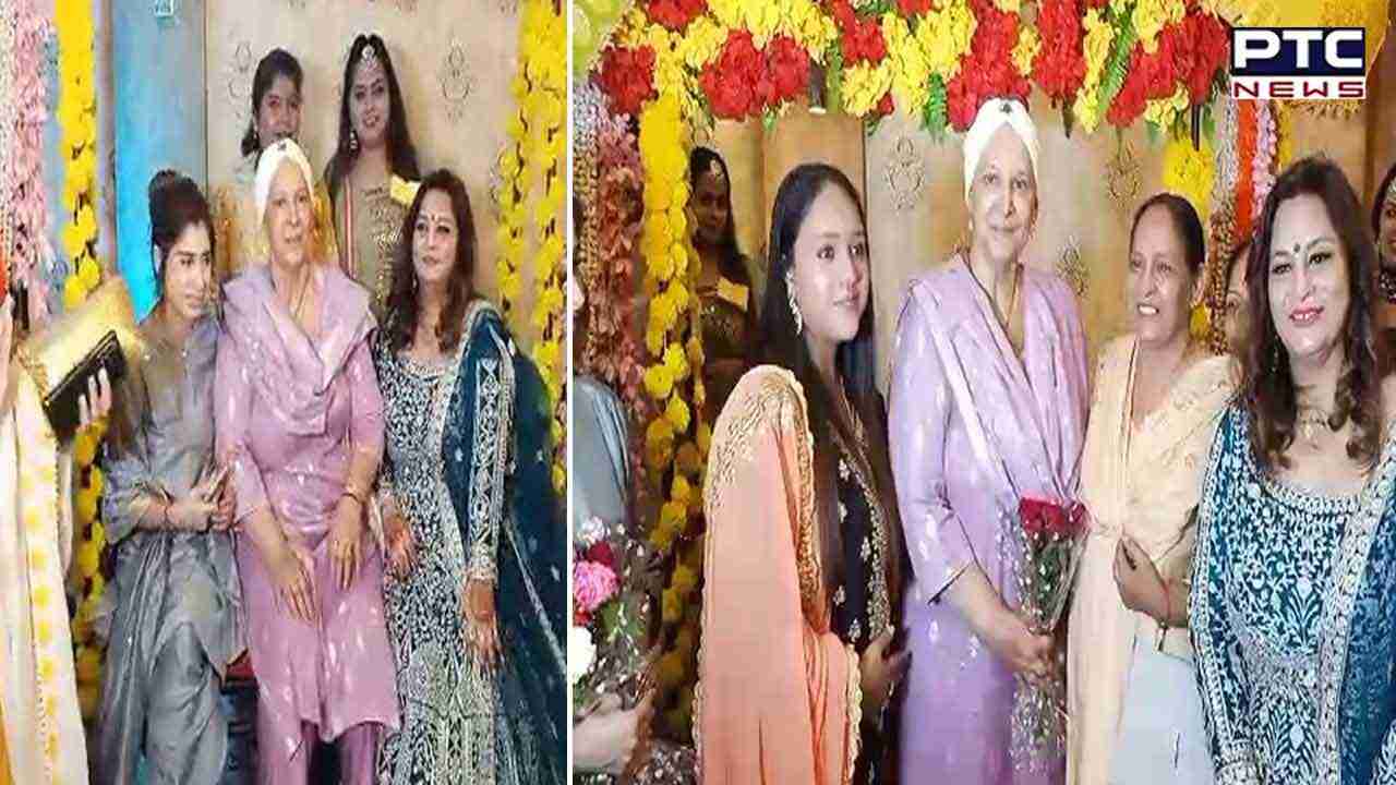 Navjot Kaur Sidhu Teej: ਕੈਂਸਰ ਨਾਲ ਜੰਗ ਲੜ ਰਹੇ ਡਾ.ਨਵਜੋਤ ਕੌਰ ਨੇ ਮਨਾਈਆਂ ਤੀਆਂ, ਸੀਐੱਮ ਮਾਨ ਨੂੰ ਦਿੱਤੀ ਇਹ ਨਸੀਹਤ