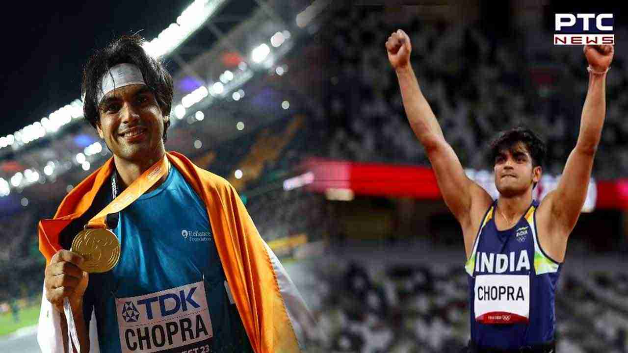 नीरज चोपड़ा ने रचा इतिहास, वर्ल्ड एथलेटिक्स चैंपियनशिप-2023 में गोल्ड जीतने वाले बने पहले भारतीय, बोले सपना हुआ पूरा