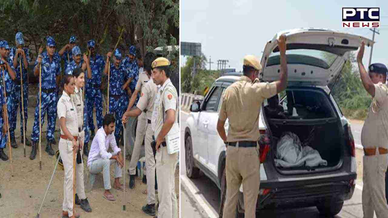 Nuh Shobha Yatra: Security tightened in communally sensitive district; schools, banks, markets shut