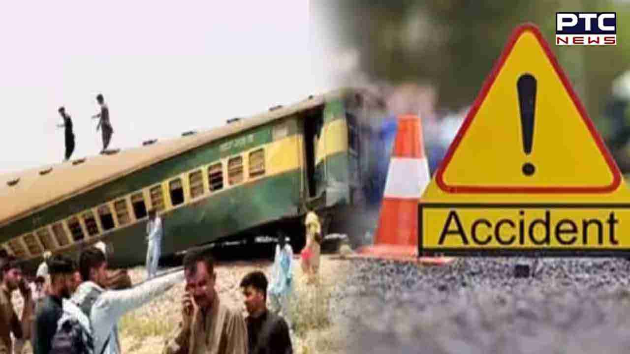 Pakistan Train Accident: ਪਾਕਿਸਤਾਨ 'ਚ ਰਾਵਲਪਿੰਡੀ ਜਾ ਰਹੀ ਹਜ਼ਾਰਾ ਐਕਸਪ੍ਰੈਸ ਦੀਆਂ ਬੋਗੀਆਂ ਪਟੜੀ ਤੋਂ ਉਤਰੀਆਂ; 15 ਲੋਕਾਂ ਦੀ ਮੌਤ, ਕਈ ਜ਼ਖਮੀ